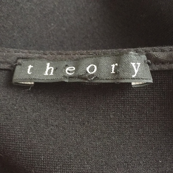 Theory Daniko Pryor dress black knit - Picture 3 of 6